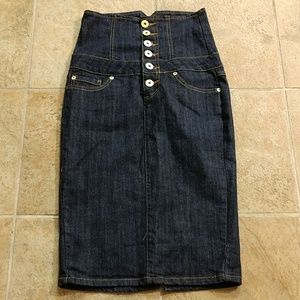 Zana Di Denim Skirt Size 3